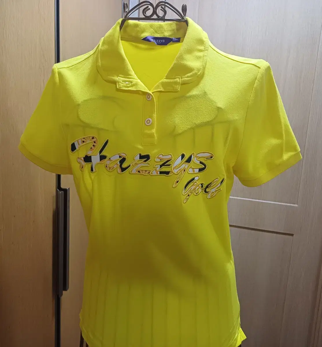 HAZZYS 헤지스 여성 골프 반팔티 90 size